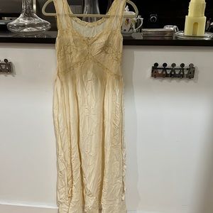 Pharaoh Silk Dress